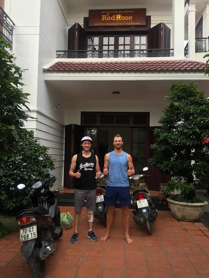 RedRose Villa Hoi An Exterior foto